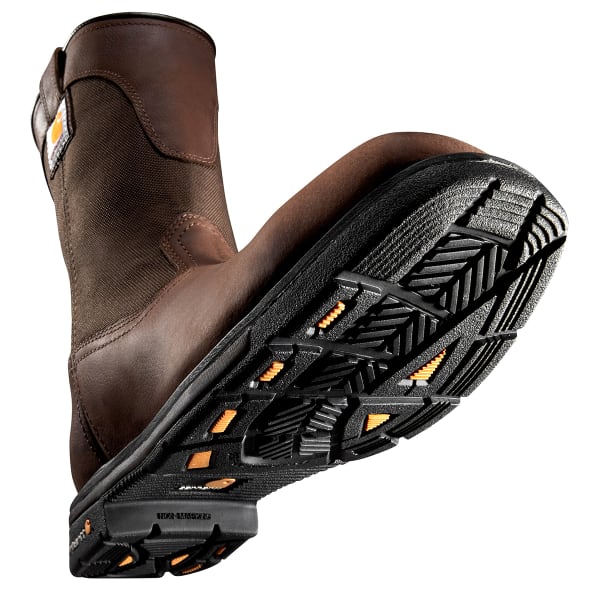 CARHARTT Men's 11-Inch Rugged Flex Square Steel Toe Wellington