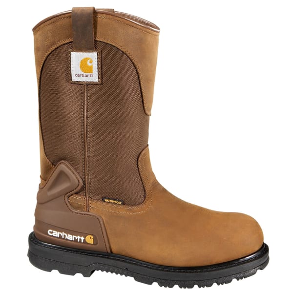 CARHARTT Men's 11-Inch Core Waterproof Steel Toe Wellington