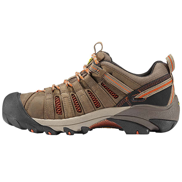 KEEN Men's Flint Low Steel Toe Shoes