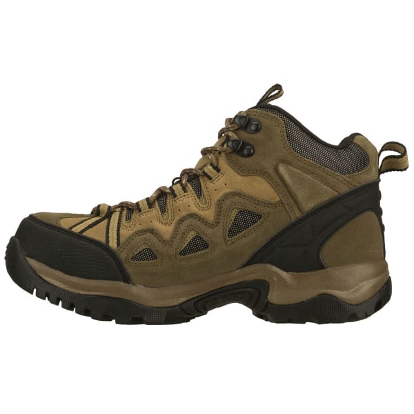 SKECHERS Men's Stampede Steel Toe Hiker Boots