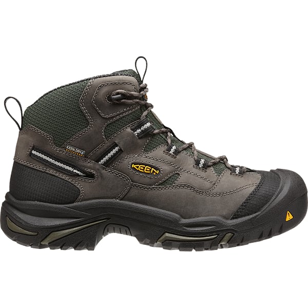 KEEN Men's Braddock Mid Waterproof Steel Toe Boots