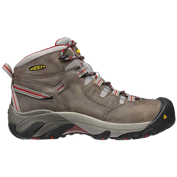 KEEN Men's Detroit Mid Waterproof Steel Toe Hiking Boots