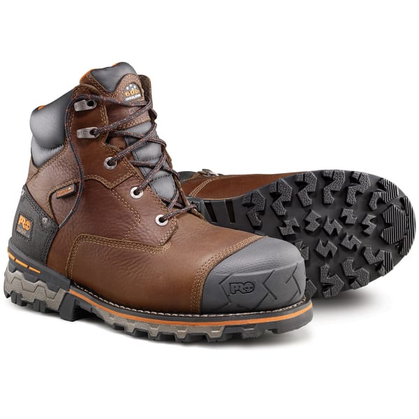 TIMBERLAND PRO Men's Boondock 6 inch Composite Toe Work Boots