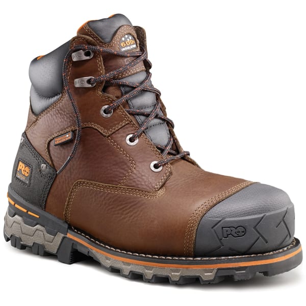 TIMBERLAND PRO Men's Boondock 6 inch Composite Toe Work Boots - Bobâs Stores