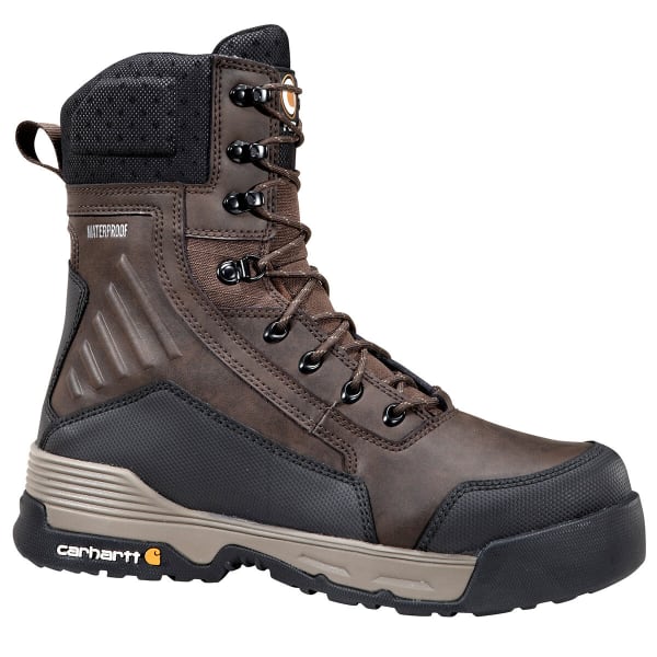 CARHARTT Men's 8-Inch Force Waterproof Work Boots