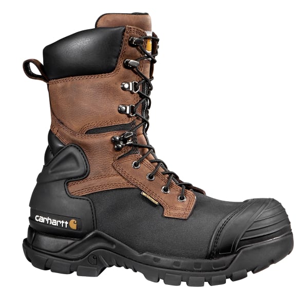 CARHARTT Men's 10-Inch Waterproof Insulated Comp Toe Pac Boots