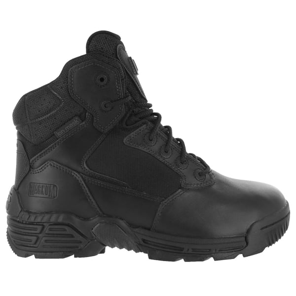 MAGNUM 6 in. Stealth Force Side Zip Work Boots, Black