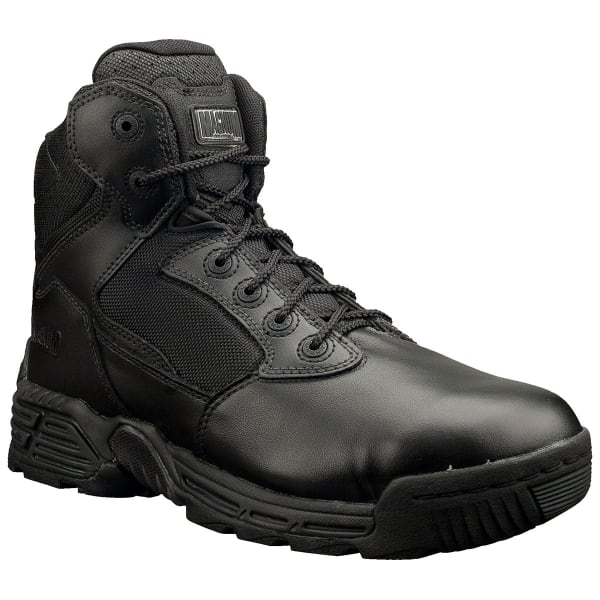 MAGNUM Men's Stealth Force Side Zip 6 in. Work Boots, Wide Width