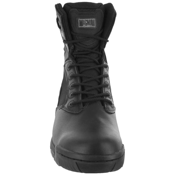 MAGNUM Men's Stealth Force Side Zip 8 in. Work Boots, Wide Width