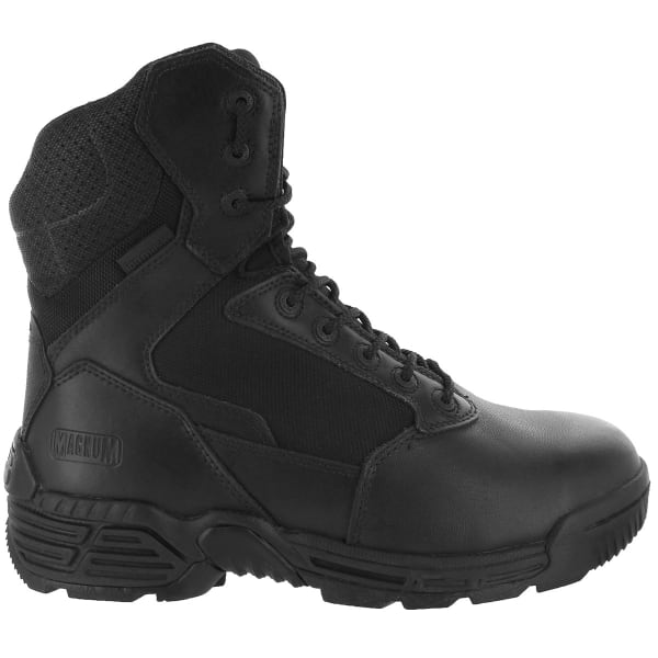 MAGNUM Men's Stealth Force Side Zip 8 in. Work Boots, Wide Width