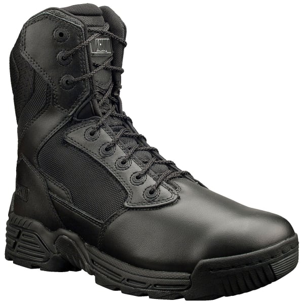 MAGNUM Men's Stealth Force Side Zip 8 in. Work Boots, Wide Width