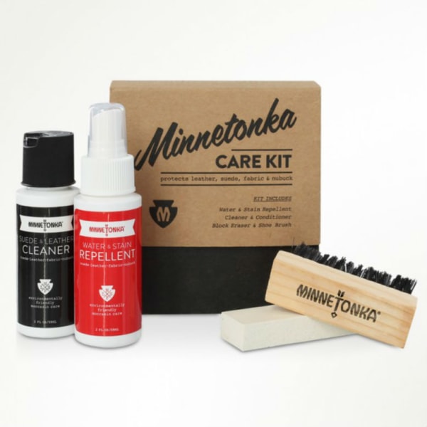 MINNETONKA Shoe Care Kit