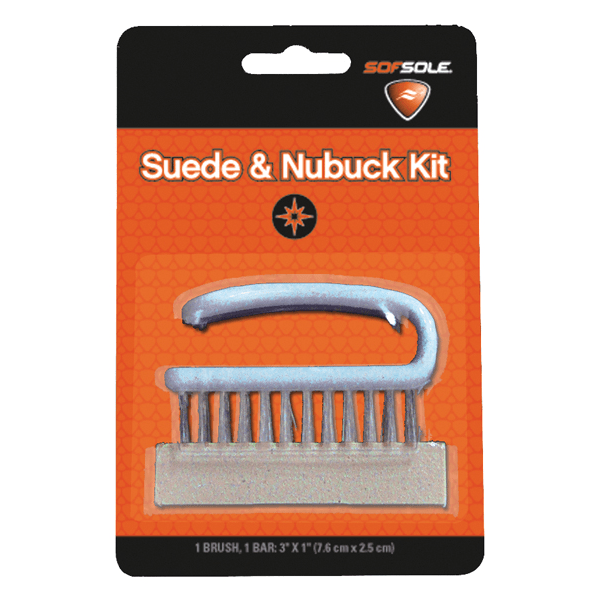 SOF SOLE Suede & Nubuck Brush Kit