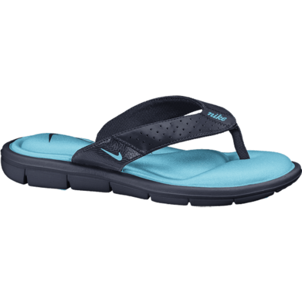 nike women's comfort thong sandals from finish line