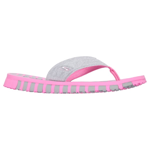 SKECHERS Women's Go Flex Vitality Flip Flops