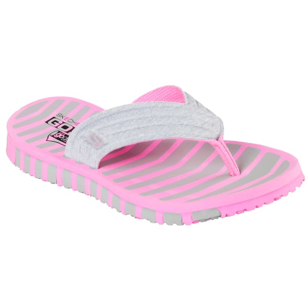 SKECHERS Women's Go Flex Vitality Flip Flops