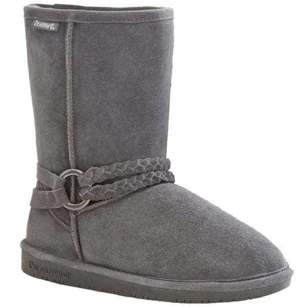 BEARPAW Juniors' Adele Belted Boots