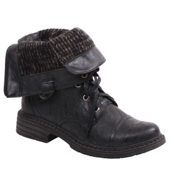 WANTED Women's Crowley Turn-Down Boots