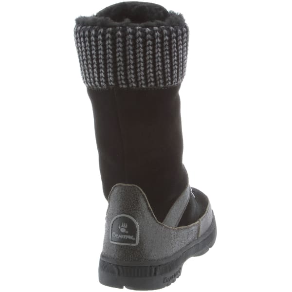 BEARPAW Juniors' Serena Black Lace Boots