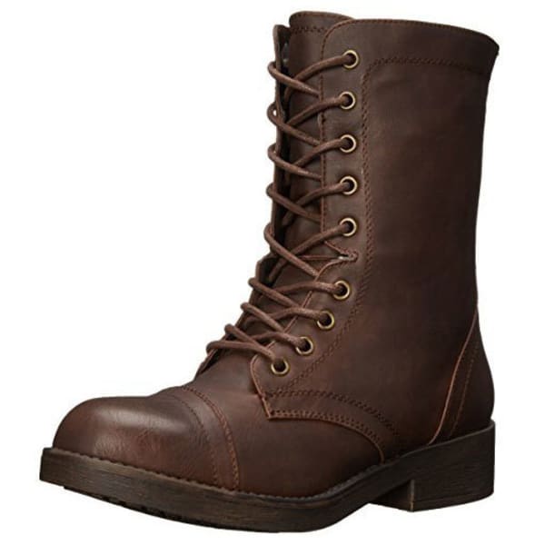 MADDEN GIRL Women's Mavinn Combat Boots