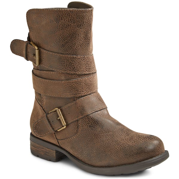 RAMPAGE Women's Islet Distressed Boots - Bob’s Stores