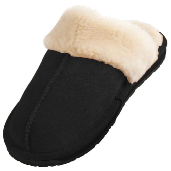 MINNETONKA Juniors' Selena Suede Slippers