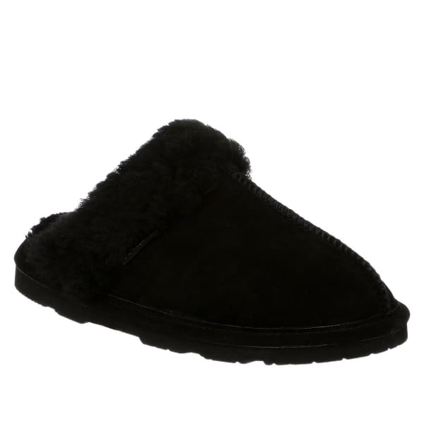 BEARPAW Juniors' Loki II Slippers, Pom Berry