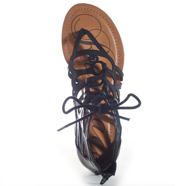 RAMPAGE Junior's Salina Gladiator Sandals