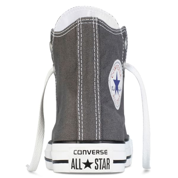 CONVERSE Unisex Chuck Taylor All Star Hi Top Shoes, Charcoal