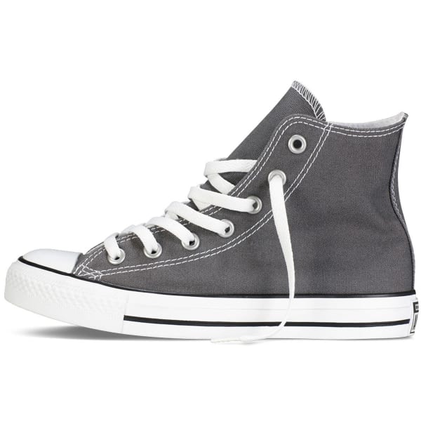 CONVERSE Unisex Chuck Taylor All Star Hi Top Shoes, Charcoal