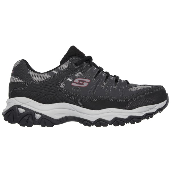 SKECHERS Men's After Burn - Memory Fit Shoes, Extra Wide Width