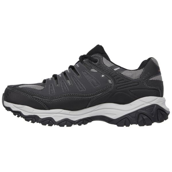 SKECHERS Men's After Burn - Memory Fit Shoes, Extra Wide Width