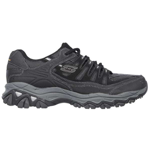 SKECHERS Men's Afterburn-Memory Fit Shoes, Wide