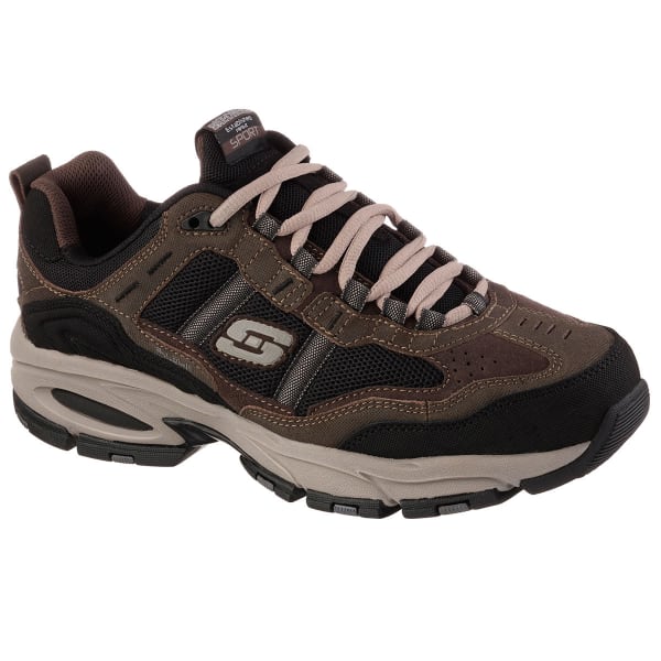 SKECHERS Men's Vigor 2.0 Trait Shoes, Wide