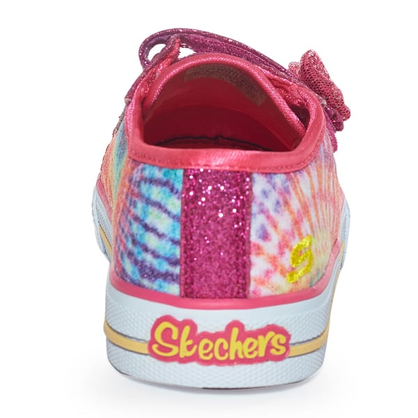 SKECHERS Girls' Twinkle Toes: Shuffles€”Girl Groove