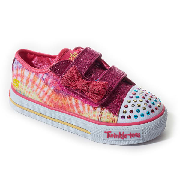 SKECHERS Girls' Twinkle Toes: Shuffles€”Girl Groove