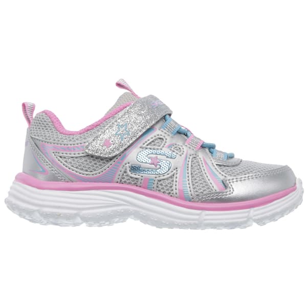 SKECHERS Toddlers Girls' Ecstatix-Wunderspark Sneakers