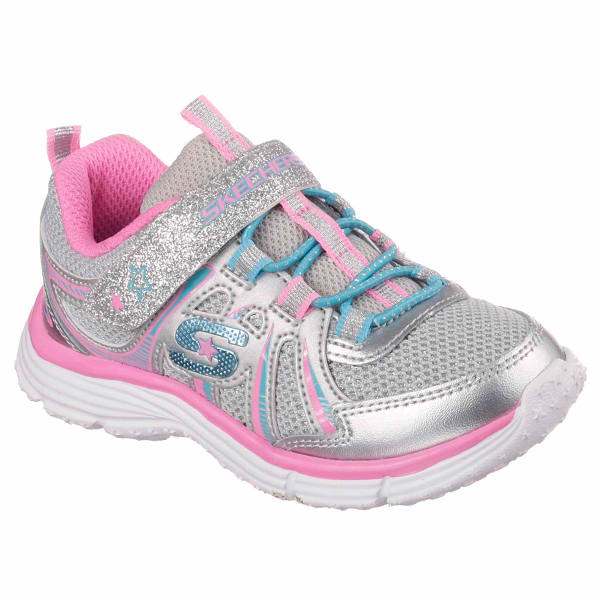 SKECHERS Toddlers Girls' Ecstatix-Wunderspark Sneakers