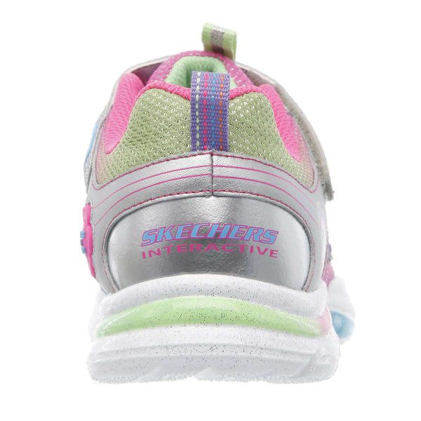 SKECHERS Girls' Game Kicks Sneakers