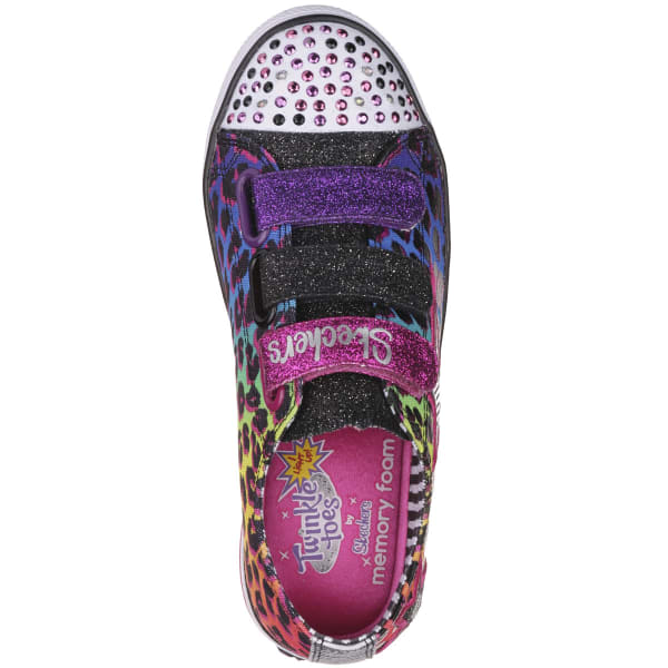 SKECHERS Girl's Twinkle Toes: Chit Chat-Prolifics