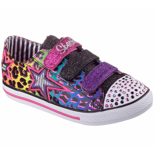 SKECHERS Girl's Twinkle Toes: Chit Chat-Prolifics