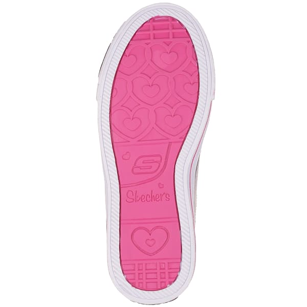 SKECHERS Girls' Twinkle Toes: Shuffles - Charmingly Chic Shoes