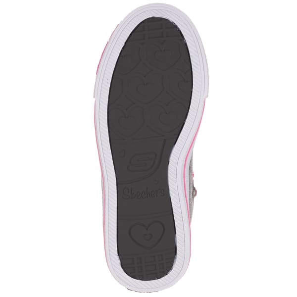 SKECHERS Girl's Twinkle Toes: Shuffles-Splendorific