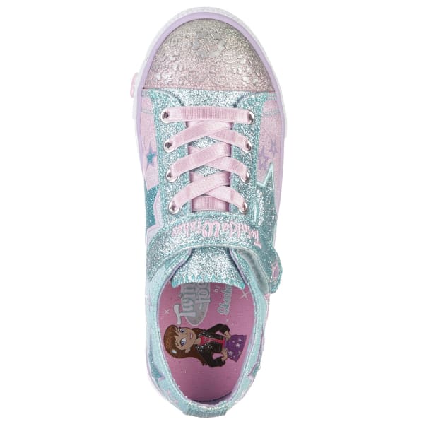 SKECHERS Girls' Twinkle Toes: Enchanter Sneakers