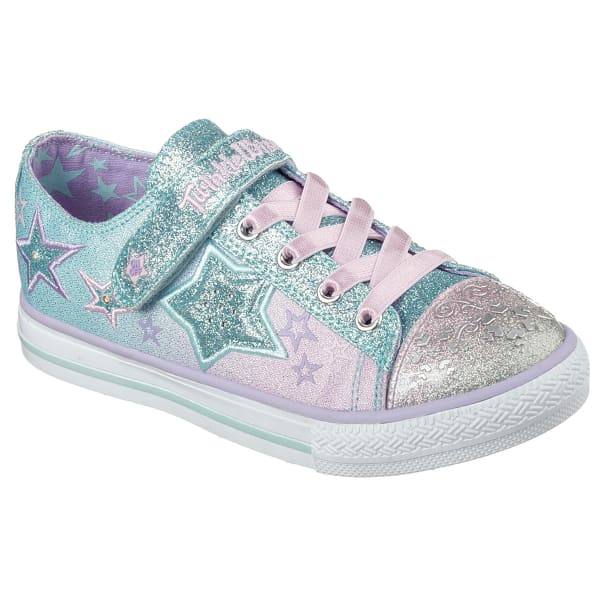 SKECHERS Girls' Twinkle Toes: Enchanter Sneakers