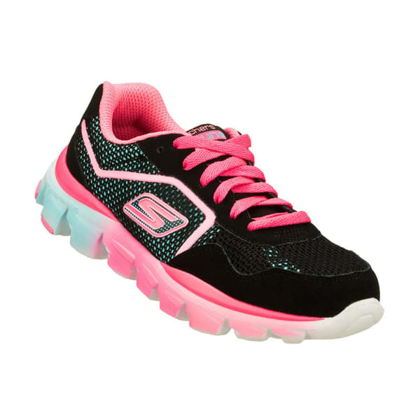 SKECHERS Girls' GOrun Ride Shoes, 3.5-4