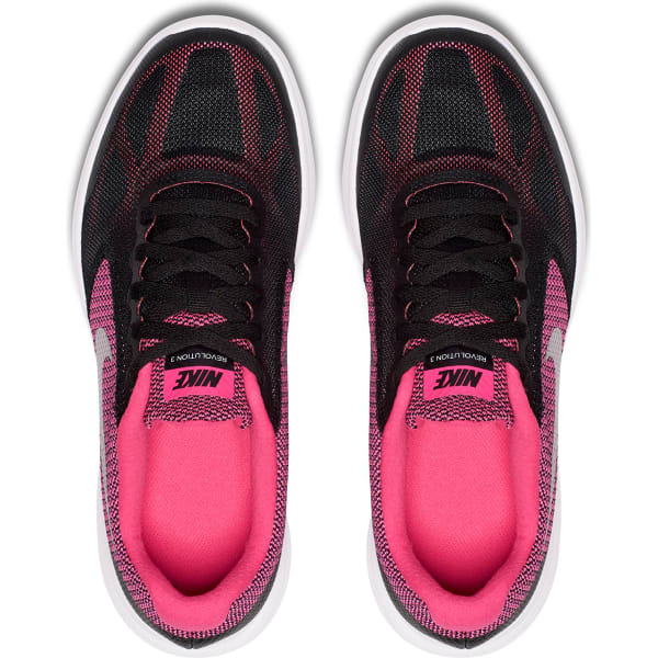 NIKE Girls' Revolution 3 Running Shoes