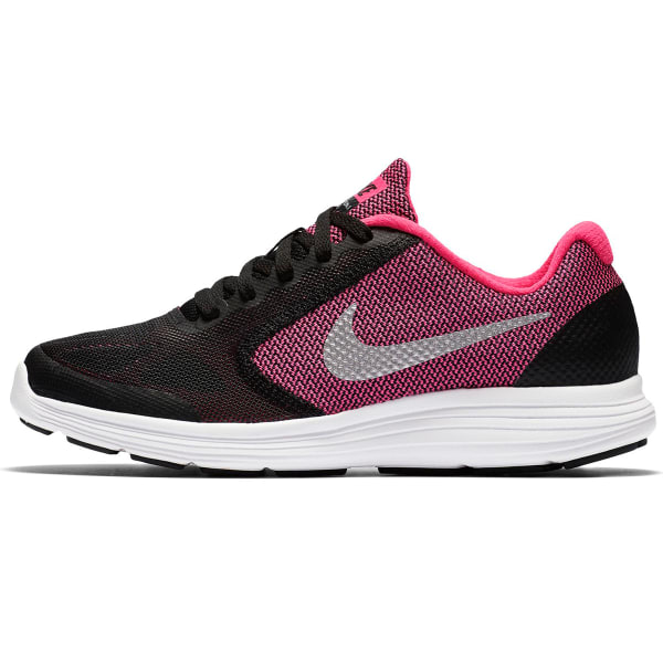 NIKE Girls' Revolution 3 Running Shoes