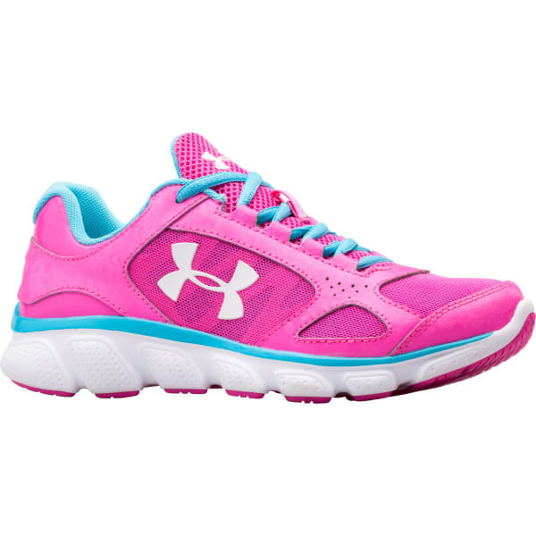 UNDER ARMOUR Girls' Grade School Assert V Sneakers