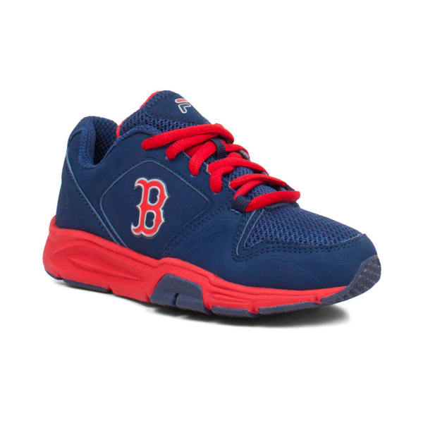 FILA Youth MLB Traverse Red Sox Navy/Red